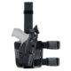 Safariland Model 6004 SLS Drop-Leg Glock Holster, Glock 31/Glock 17/Glock 22, Right Hand, STX Basket Weave, Black, 6004-832-481