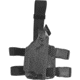 Safariland 6004 SLS Tactical Leg Holster, Black, Right Hand - Sig P220R DAK w/ Hammer &amp; Light - 6004-27721-121