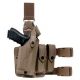 Safariland 6005 SLS SIG Sauer Tactical Holster w/Quick Release, Sig Sauer Sig SauerPro P2022 w/ITI M3/M6 3.5in., STX Flat Dark Earth, Right Hand, 6005-27821-551