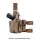 Safariland 6005 SLS SIG Sauer Tactical Holster w/Quick Release, Sig Sauer220/226, Coyote Brown, Right Hand, No Rails, 6005-77-761