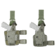 Safariland 6005 SLS Tactical Holster w/ Quick Release Leg Harness - OD Green, Right Hand 6005-93-561, Foliage Green, OD Green