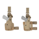 Safariland 6005 SLS Tactical Holster w/ Quick Release Leg Harness - STX FDE Brown, Right Hand 6005-5340-551, Brown, Flat Dark Earth
