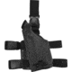 Safariland 6005 SLS Tactical Holster w/ Quick Release Leg Harness - STX Tactical Black, Left Hand 6005-260-122