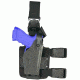 Safariland 6005 SLS Tactical Holster w/ Quick Release Leg Harness - Tactical Black, Right Hand 6005-90-121