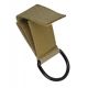 Safariland 6009Ve D-Ring Strap w/ Enhanced Hook &amp; Loop6009Ve-7, Coyote Brown 6009VE-7-76