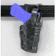 Safariland 6075 Raptor Level III, Low-Ride UBL Holster - Basket Black, Right Hand 6075-71-81