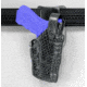 Safariland 6075 Raptor Level III, Low-Ride UBL Holster - Hi Gloss Black, Left Hand 6075-83-92