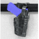 Safariland 6075 Raptor Level III, Low-Ride UBL Holster - STX TAC Black, Left Hand 6075-78-132