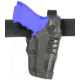 Safariland 6270 Raptor Level II Plus, Mid-Ride UBL Holster - Hi Gloss Black, Left Hand 6270-83-92
