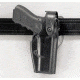 Safariland 6280 Belt Loop Plain Black LH Fits Glock 20 21 6280BL-383-62