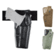 Safariland 6280 Glock 20, 21, SLS Mid-Ride, LVL2 Retention Holster, Black, Flat Dark Earth, Foliage Green, OD Green