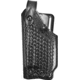 Safariland 6280 Level II Retention, Mid-Ride Holster - Basket Black, Left Hand 6280-2837-82