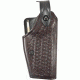 Safariland Model 6280 SLS Mid-Ride Level-II Duty Holster, Glock 19/23/32, Right Hand, Cordovan Basket Weave, 6280-283-071