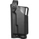 Safariland 6280 SLS Level II Retention Mid-Ride Duty Holster, Left Hand, Black, 6280-14821-412