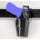 Safariland 6280 Level II Retention Mid-Ride Holster, Beretta 96 Vertec/Beretta 92 Vertec, Right Hand, STX Tactical, Black, 6280-73421-131