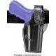 Safariland 6280 SLS Level II Retention Mid-Ride Duty Holster, Left Hand, Black, 6280-14821-132
