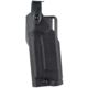 Safariland 6280 SLS Level II Retention Mid-Ride Duty Holster, Heckler & Koch HK45, SureFire X300, Left, Tactical, Black, 6280-3930-132