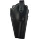 Safariland 6280 Level II Retention Mid-Ride Holster, Right Hand, Black, 6280-09-61