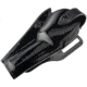 Safariland 6280 SLS Mid-Ride Level-II Retention, S&amp;W L-Frame 4in., Hi-Gloss Black, Right Hand, 6280-21-91