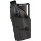 Safariland 6280 SLS Level II Retention Mid-Ride Duty Holster, Smith & Wesson M&P 45 Compact, Left Hand, STX Tactical, Black, 6280-719-132