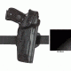 Safariland 6281 EDW Cartridge Accy Plain HiGloss Black 50mm 6281UBS-CAP-9-2