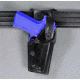Safariland 6285 1.50in. Belt Drop, Level II Retention Holster - Basket Black, Left Hand 6285-76-82