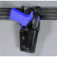 Safariland 6285 1.50'' Belt Drop, Level II Retention Holster - Plain Black, Left Hand 6285-3837-62