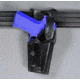 Safariland 6285 1.50'' Belt Drop, Level II Retention Holster - STX TAC Black, Left Hand 6285-180-132