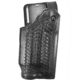 Safariland 6286 SLS Low Ride Level II Retention Duty Holster w/ Basketweave &amp; Hi Gloss Finish, SIG Sauer P320 9, Streamlight TLR-1, Right, Basket Weave, Black, 1203561