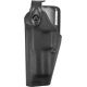 Open Box, Dealer Demo, Safariland 6286 SLS Low Ride Level II Retention Duty Holster w/ Basketweave &amp; Hi Gloss Finish, Beretta 92, Left Hand, Nylon-Look, Black, 6285-73-262