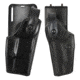 Safariland 6285 1.50" Belt Drop, Level II Retention Holster - Nylon-Look, Right Hand 6285-148-261, Black, Nylon-Look