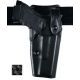 Safariland 6286 SLS Low Ride Level II Retention Duty Holster w/ Basketweave &amp; Hi Gloss Finish, SIG Sauer P229, Right Hand, STX Basket Weave, Black, 6285-74-81