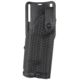 Safariland 6286 SLS Low Ride Level II Retention Duty Holster w/ Basketweave &amp; Hi Gloss Finish, Right Hand, Black, 6285-5340-481