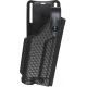 Safariland 6286 SLS Low Ride Level II Retention Duty Holster w/ Basketweave &amp; Hi Gloss Finish, Right Hand, Black, 6285-14821-481