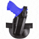 Safariland 6288 Concealment SLS Paddle Holster - Plain Black, Right Hand 6288-3830-61