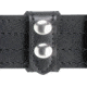 Safariland 63 Belt Keeper, Slotted, 2 Snap 63-01HS