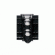 Safariland 63 Belt Keeper, Slotted 2 Snap, Up To 1.75in. 0.875W, Pack of 4, Hi-Gloss Black, 63-4-9