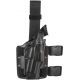 Safariland 6304 ALS Tactical Holster, Beretta 92, Right Hand, STX Tactical, Black, 6304-73-131