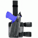 Safariland 6304 ALS Tactical Holster - STX Tactical Black, Right Hand 6304-2192-131