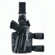 Safariland 6305 ALS/SLS Tactical Holster w/Quick Release, Springfield Armory XDM 9mm w/ITI M3, TLR-1, SF X200/X300 4.5in., STX Tactical, Black, Right Hand, 6305-1452-131