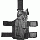 Safariland 6305 ALS Tactical QR Holster, STX TAC Black, Right Hand - Beretta 92F