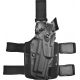 Safariland 6305 ALS Tactical w/ Quick Release Leg Harness Holster, Beretta 92, Right Hand, STX Tactical, Black, 6305-73-131