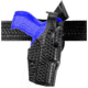 Safariland 6360 ALS Level II Plus w/ Ride UBL Holster - Plain Black, Left Hand 6360-180-62