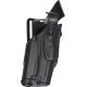 Safariland 6360 ALS/SLS Mid-Ride Level III Retention Duty Holster w/ Plain &amp; Tactical Finish, SIG Sauer P226R/SIG Sauer P220R, Right Hand, STX Plain, Black, 6360-7742-411