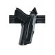 Safariland 6360 ALS/SLS Mid-Ride Level-III Retention, Springfield Armory 4in.Bbl., XD 9mm w/TLR-1, M3 Surefire X200 / X300, STX Tactical, Black, Left Hand, 6360-462-132