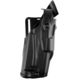 Safariland 6360 ALS Level III Duty Holster, Springfield Armory XD 5in .40 S&amp;W/Springfield Armory XD 5in 9mm/Springfield Armory XD 5in .45 ACP, Right Hand, Plain, Black, 6360-1492-411