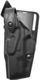 Safariland 6365 ALS SLS Level III Low Ride Duty Holster, Smith &amp; Wesson M&amp;P 9/Smith &amp; Wesson M&amp;P 40, Left Hand, STX Tactical, Black, 6365-219-132