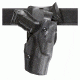 Safariland 6365 ALS Level III w/ Drop UBL Holster - Plain Cordovan, Right Hand 6365-7742-051