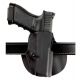 Safariland 6365 ALS SLS Level III Low Ride Duty Holster, Smith &amp; Wesson M&amp;P 9/Smith &amp; Wesson M&amp;P 40, Right Hand, STX Plain, Black, 6365-2192-411