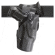 Safariland 6365 ALS/SLS Low-Ride 1.5in. Drop, LVL3 Retention, S&amp;W M&amp;P 9L 5in. W/O Thumb Safety W/ Sf X200/X300, STX Tactical, Black, RH 6365-8192-131